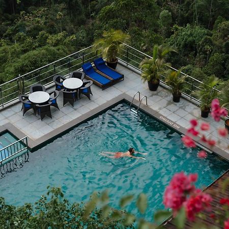 The Panoramic Getaway Hotel Munnar Exterior foto The swimming pool at the hotel