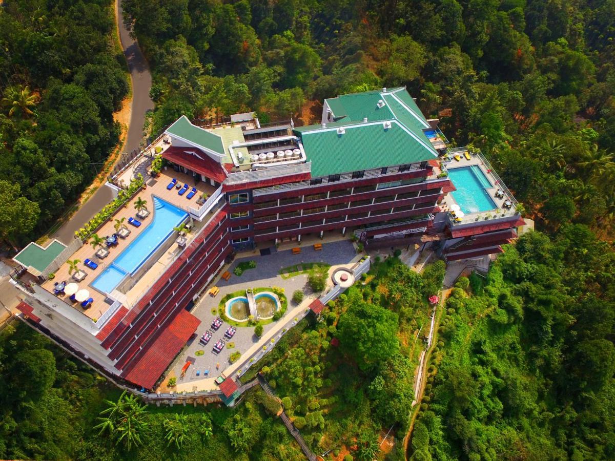 The Panoramic Getaway Hotel Munnar Exterior foto