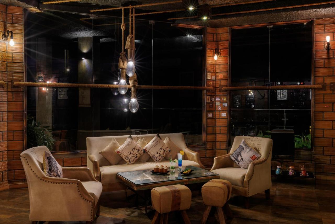 The Panoramic Getaway Hotel Munnar Exterior foto The lounge at the hotel