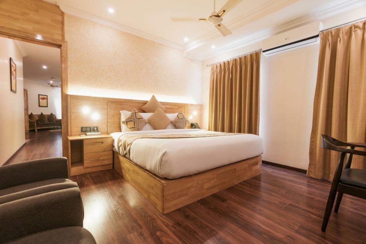 The Panoramic Getaway Hotel Munnar Exterior foto A room at the hotel