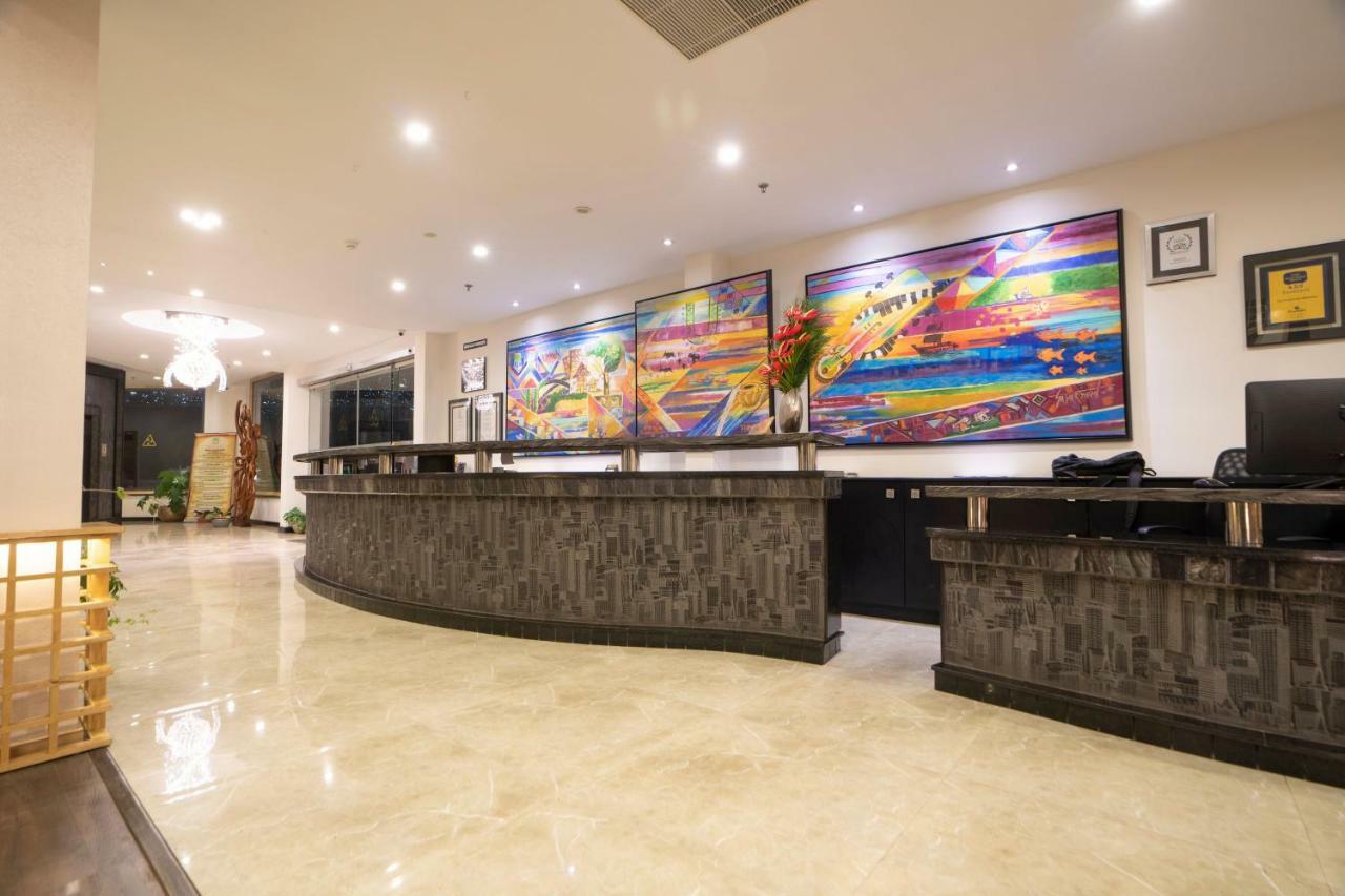 The Panoramic Getaway Hotel Munnar Exterior foto Reception
